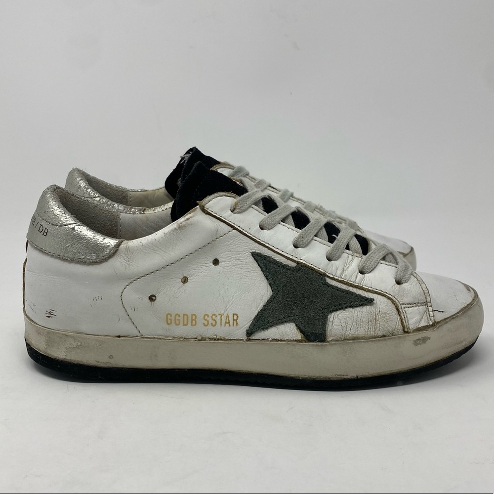 Golden Goose Superstar Sneakers size 36